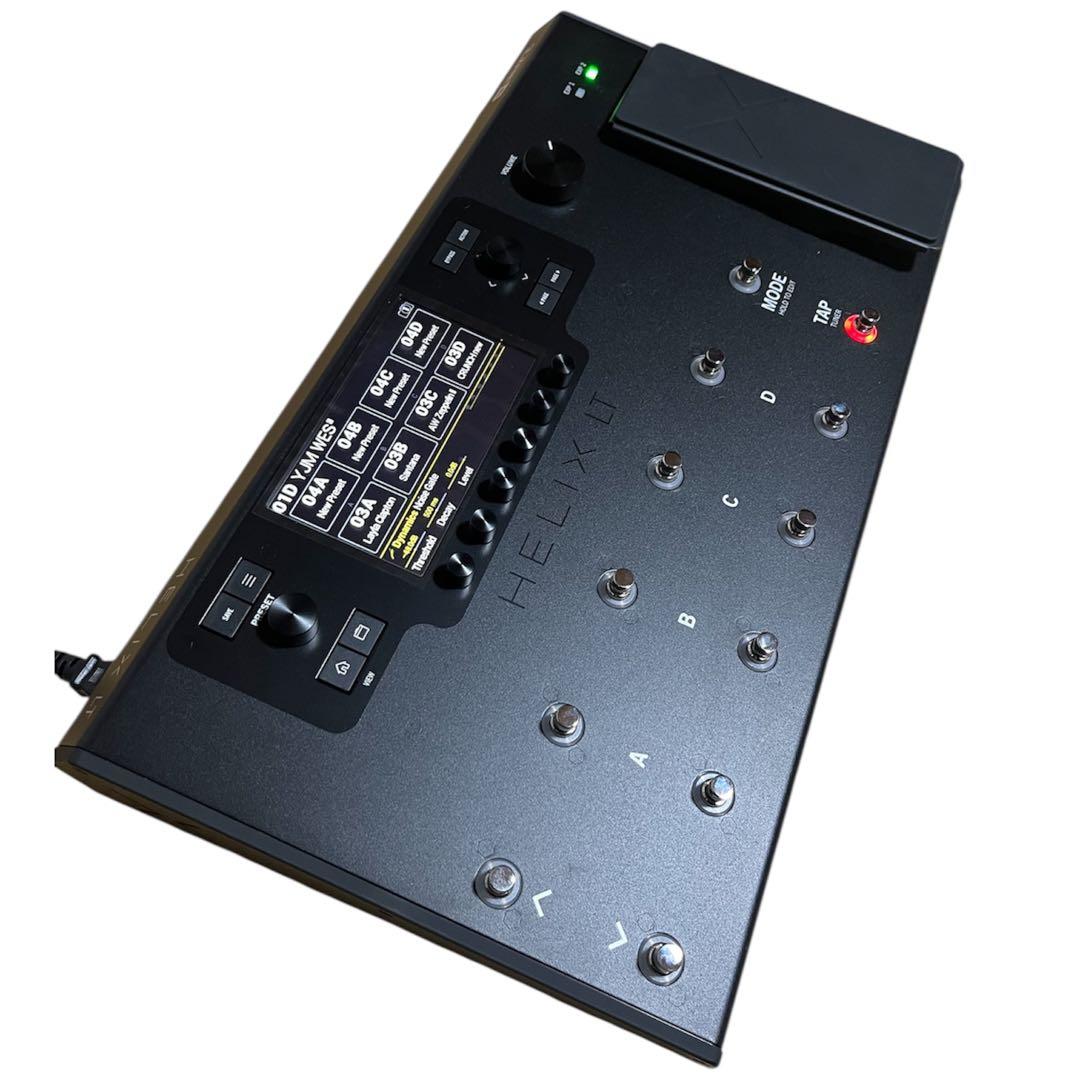 美品 LINE6 Helix LT ギタープロセッサー マルチエフェクター 元箱