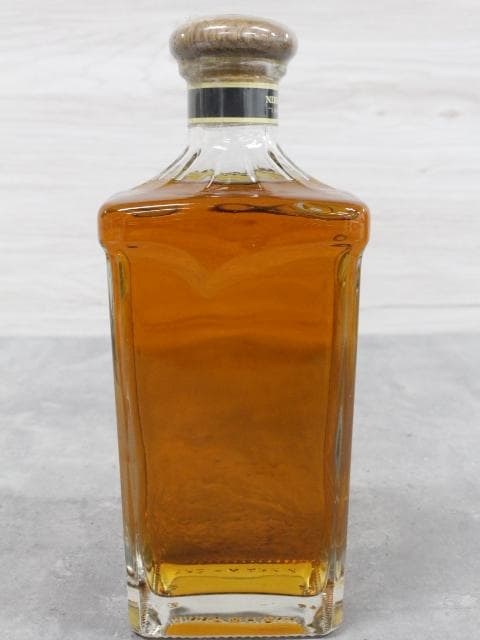 ▲未開栓 古酒 ニッカ 竹鶴12年 ピュアモルト 角型ボトル 660ml 40％