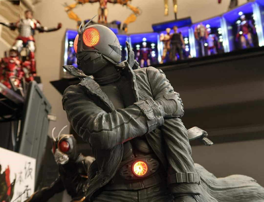 1/6スケール 新仮面ライダー ガレージキット (未組み立て未塗装）