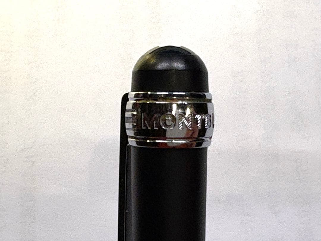 モンブラン MONTBLANC ボールペン シニアム マットブラック