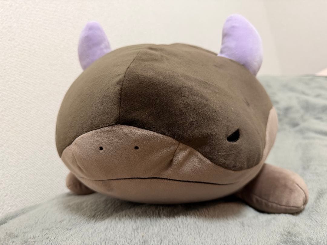 【タグ付き】ポケモンセンター おっきいもっちりぬいぐるみ モウドクキケン ドオー