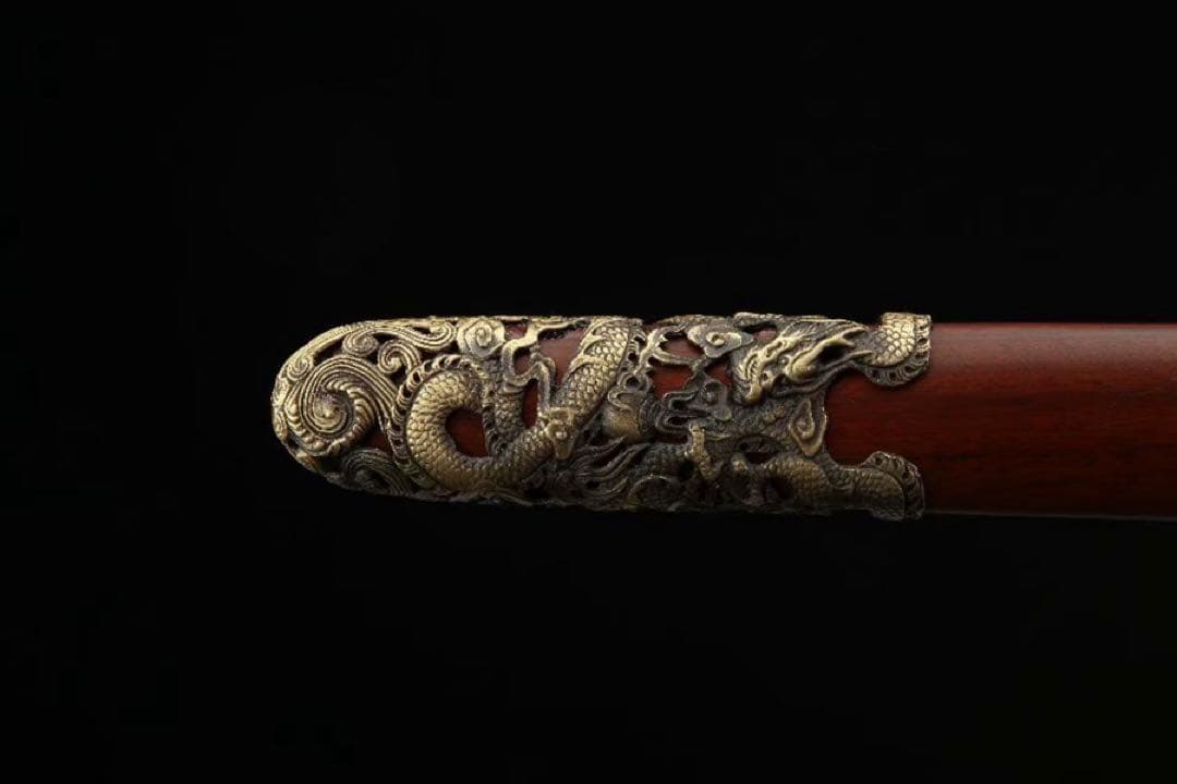 九竜剣 漢剣 日本刀 模造刀 武具 舞踊刀 古兵器 太刀 軍刀 龍泉剣