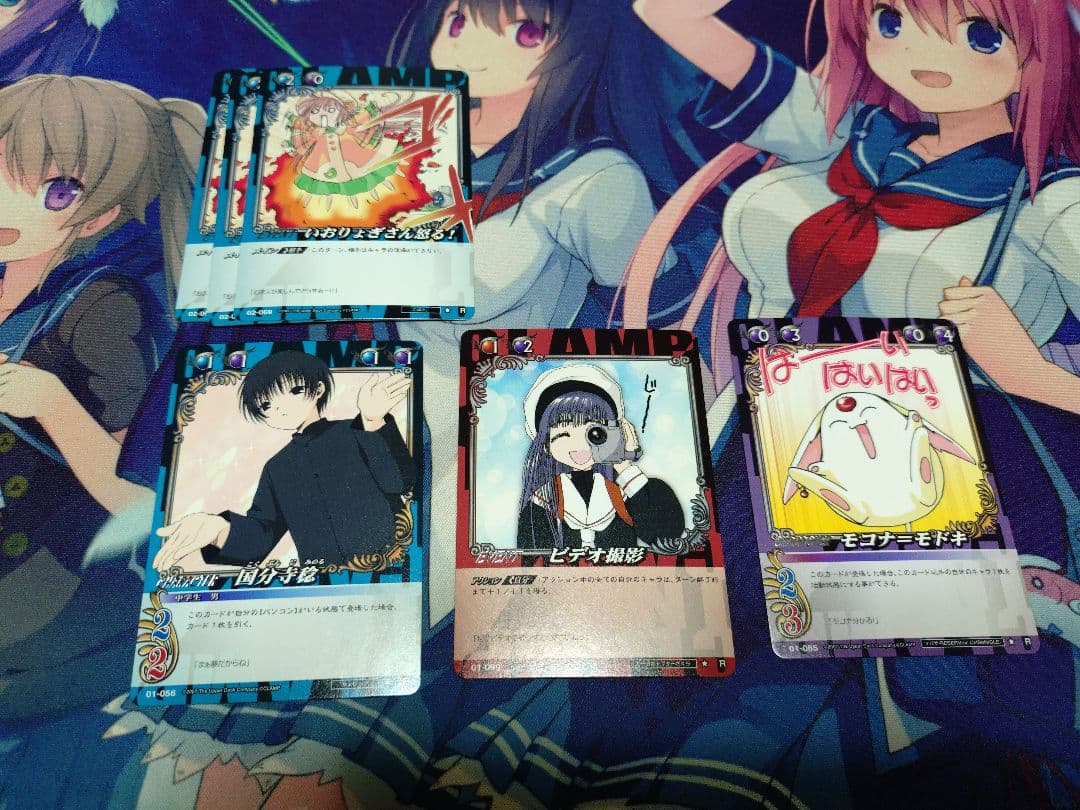 桃*）様 CLAMP in CARDLAND ノーマル約400枚　レア39枚　希