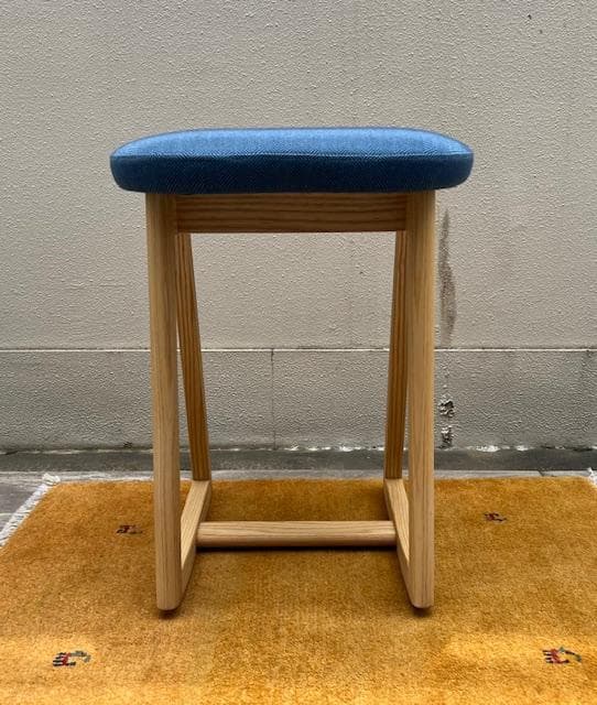 【ロッキングハイスツール】園田椅子/Quito/SOIA/日本製/無垢材