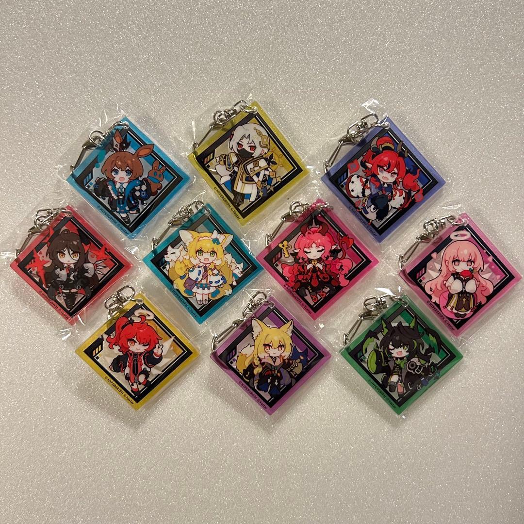 アークナイツ 6周年 会場限定ガチャ アクリルキーホルダー 全10種類 明日方舟