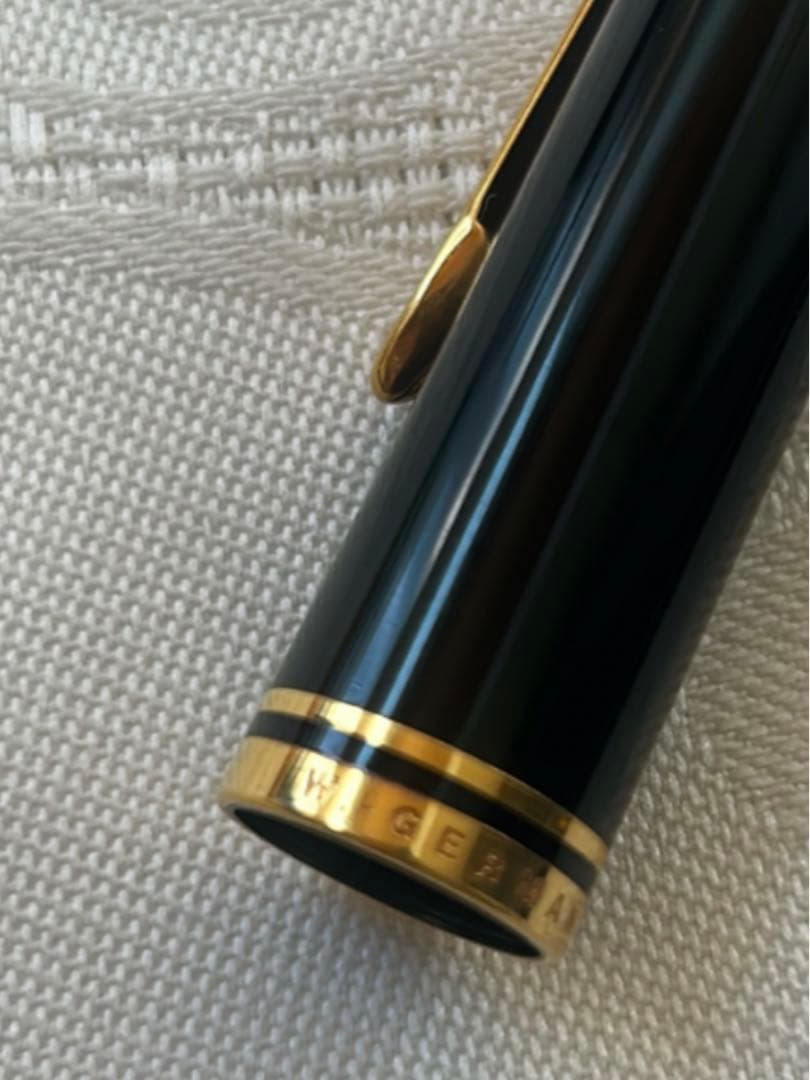 希少なWの刻印 Pelikan スーべレーン　M800グリーン 万年筆