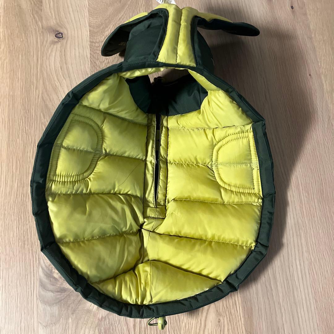 ダウン Cloud7 Dog Coat Alaska Olive Size 2