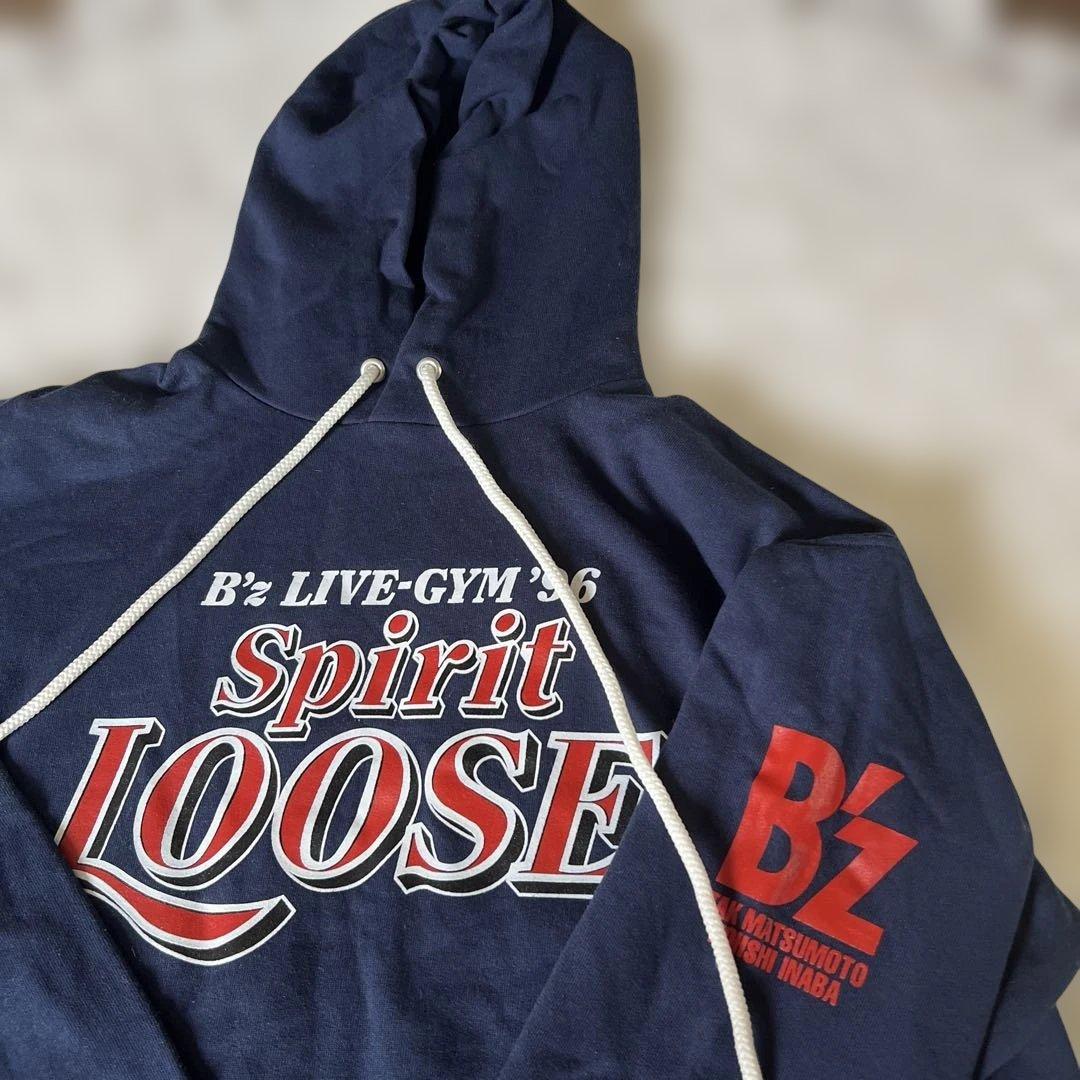 m*i様 B'z LIVE-GYM '96 Spirit Loose パーカー