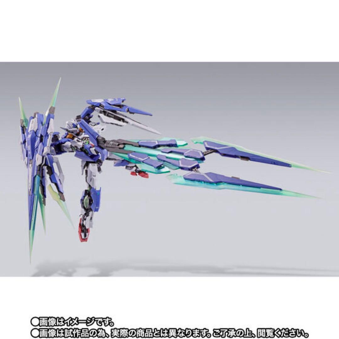 新品未開封　L BUILD メタルビルド ダブルオークアンタフルセイバー