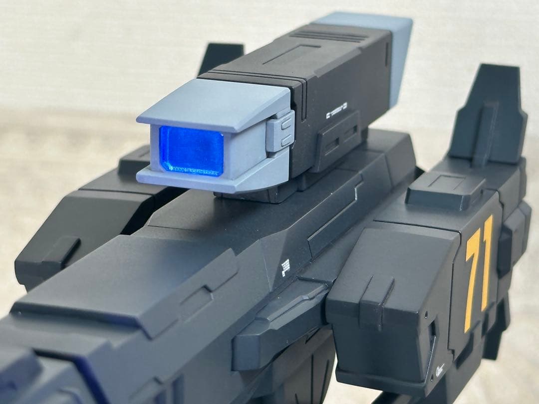 メガハウス マシンビルド HG 1/144 バストライナー 塗装済み完成品
