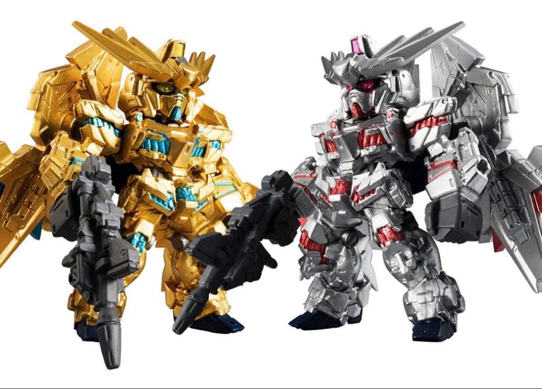 ガンダムコンバージ　フェネクス 3体セット　GFT ナラティブver