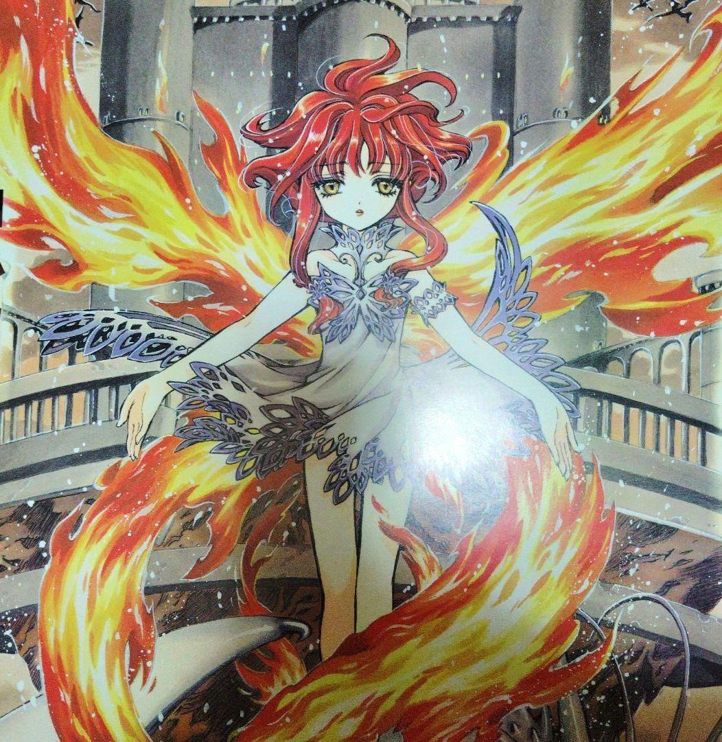 【希少】CLAMP　アクエリアンエイジ　Ｂ2　販促用ポスター