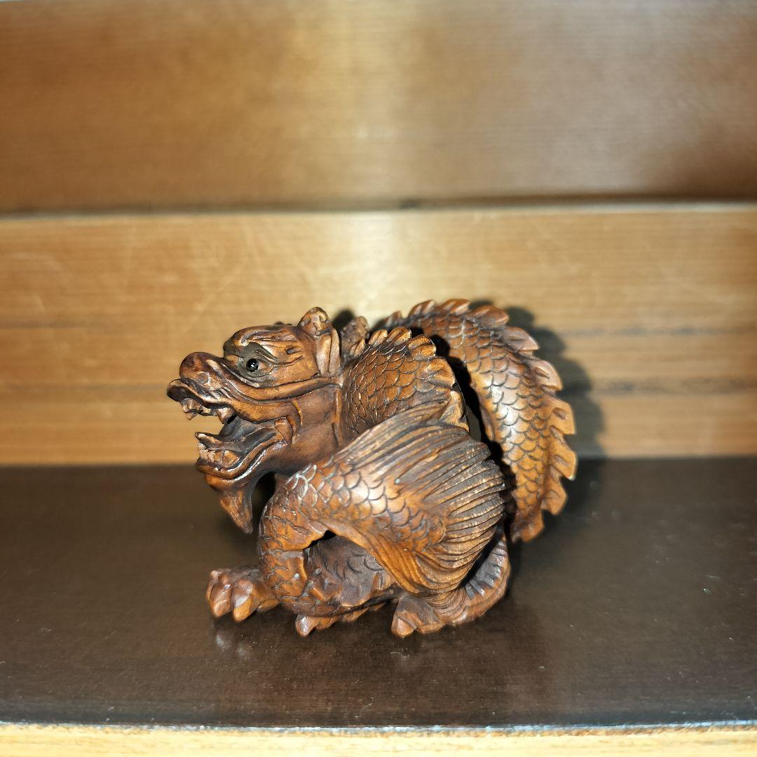 根付　龍