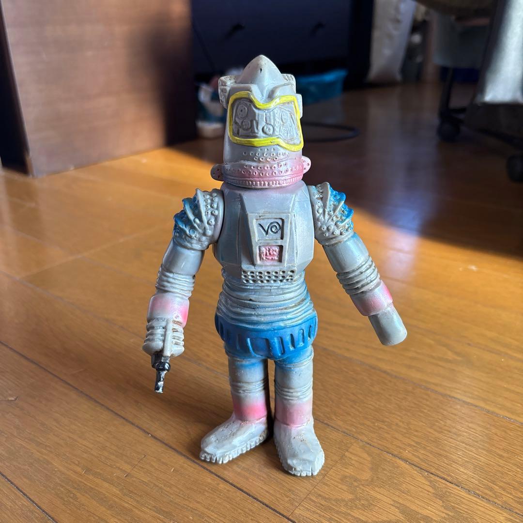 昭和レトロ 当時物 マルサン ユートム ソフビ