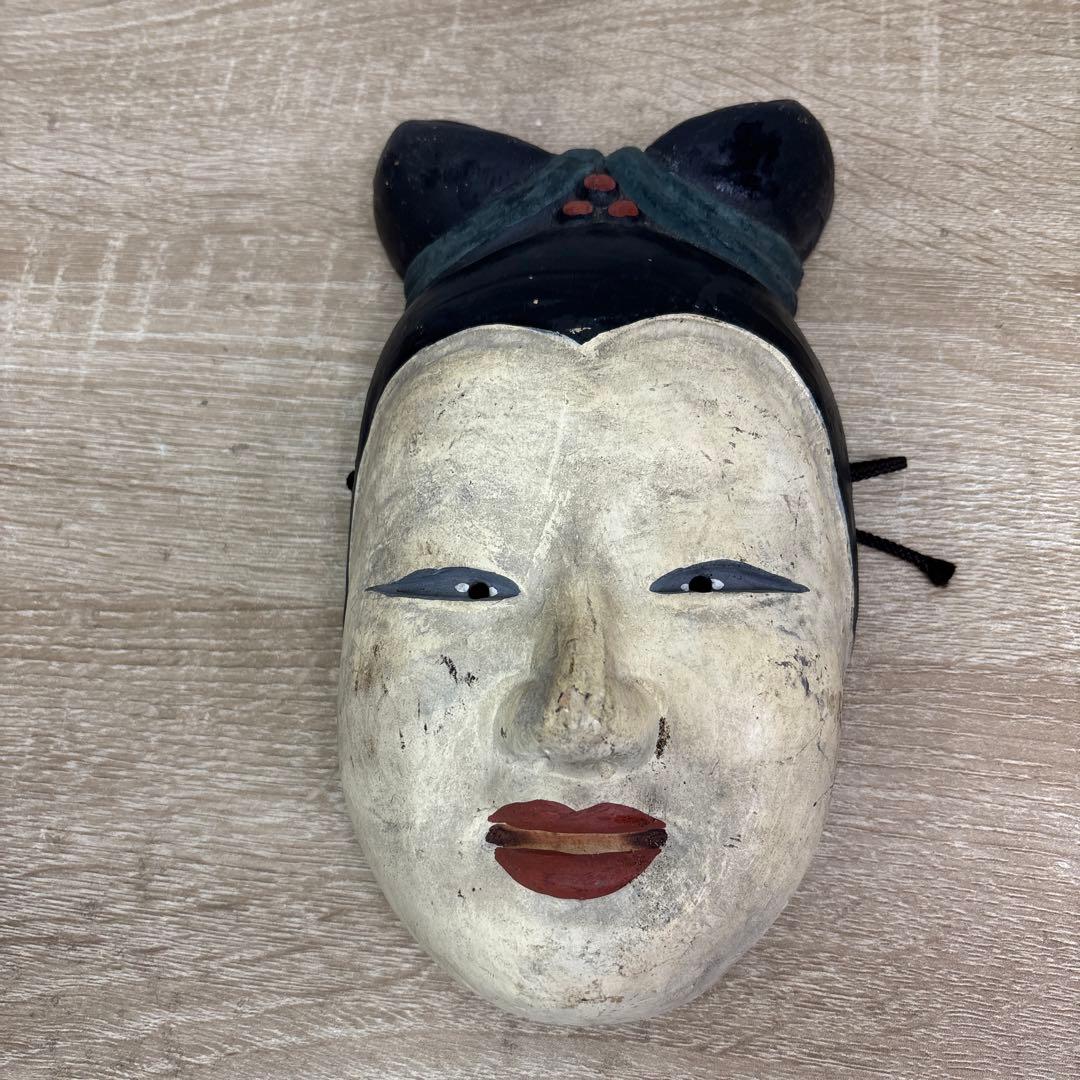 能面 木製