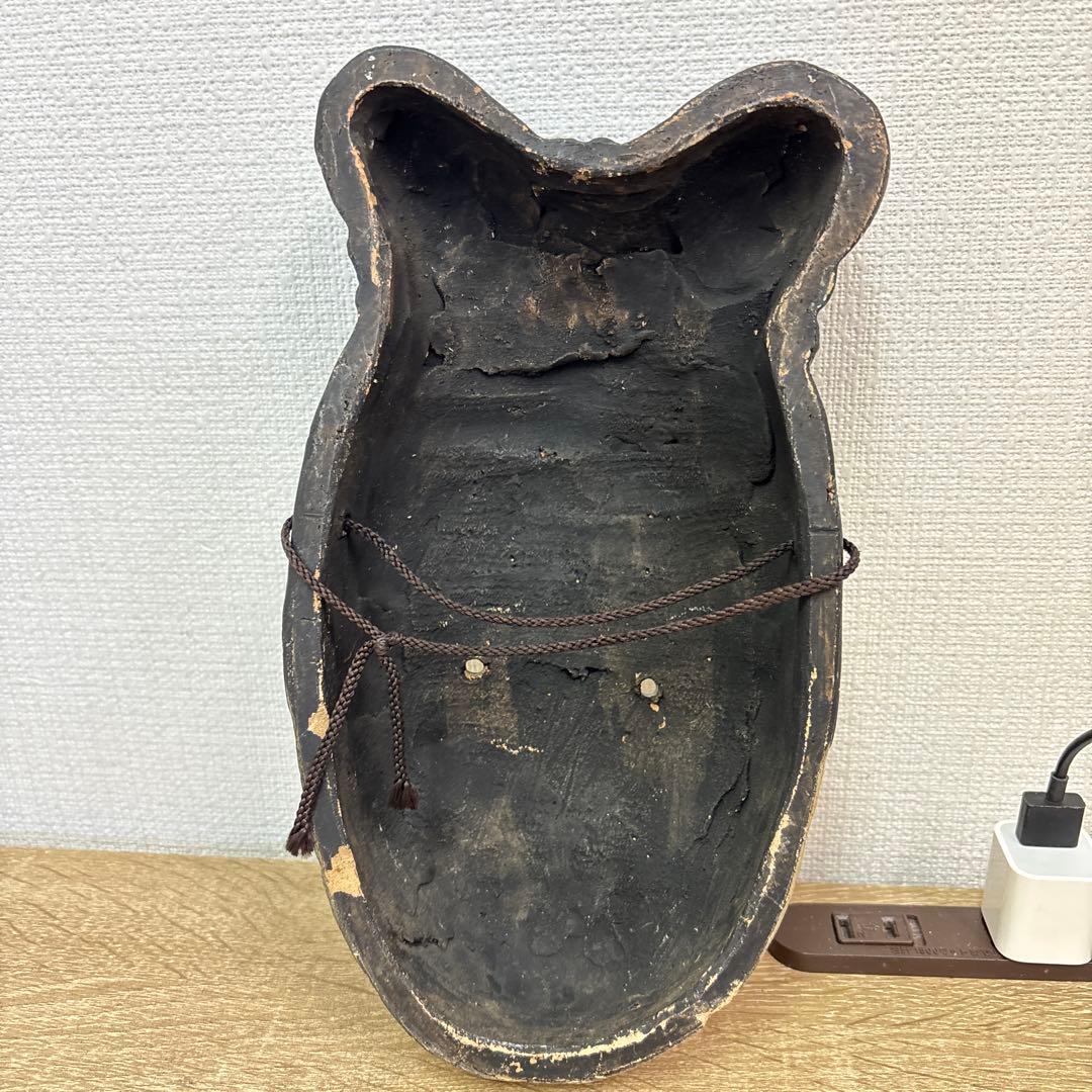 能面 木製