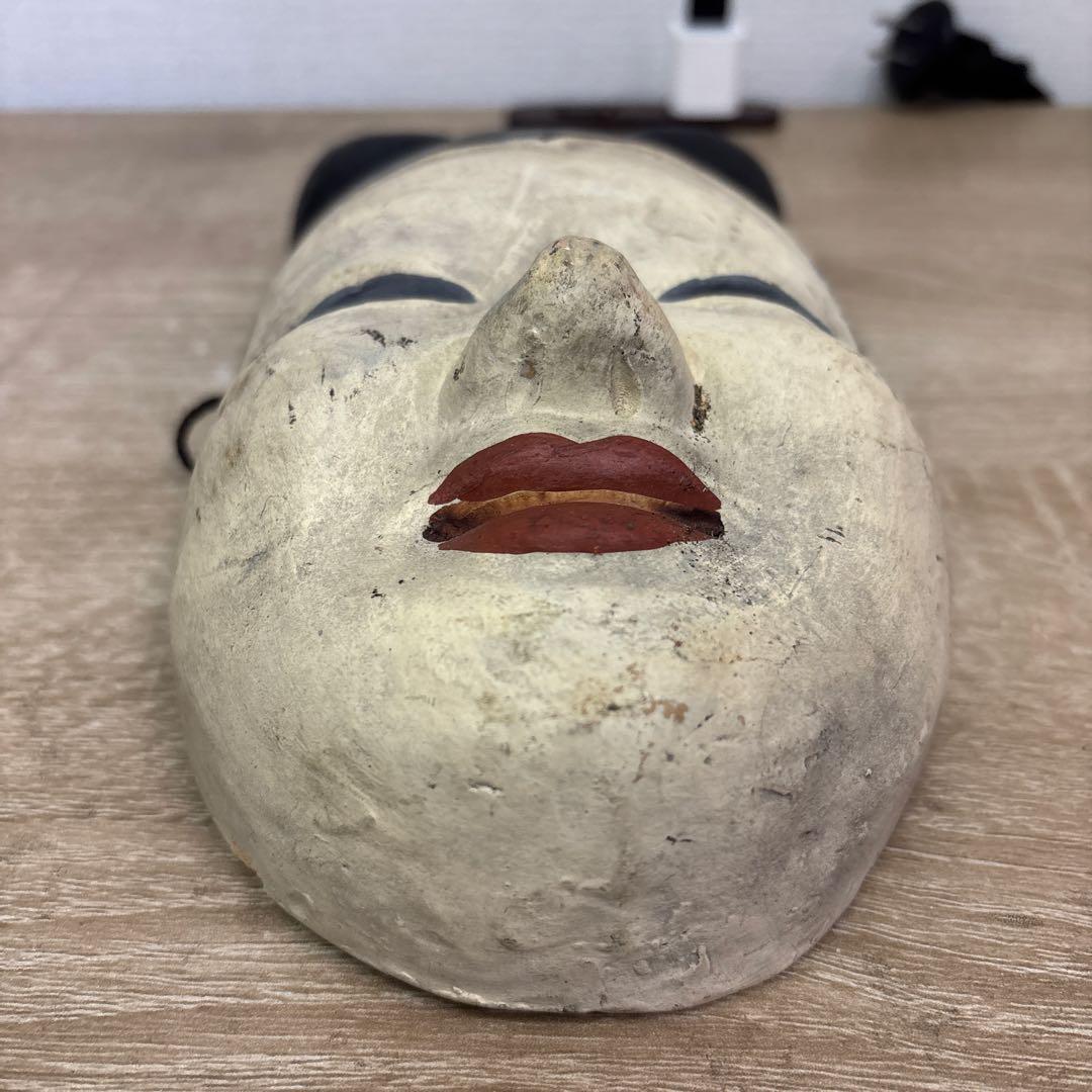 能面 木製