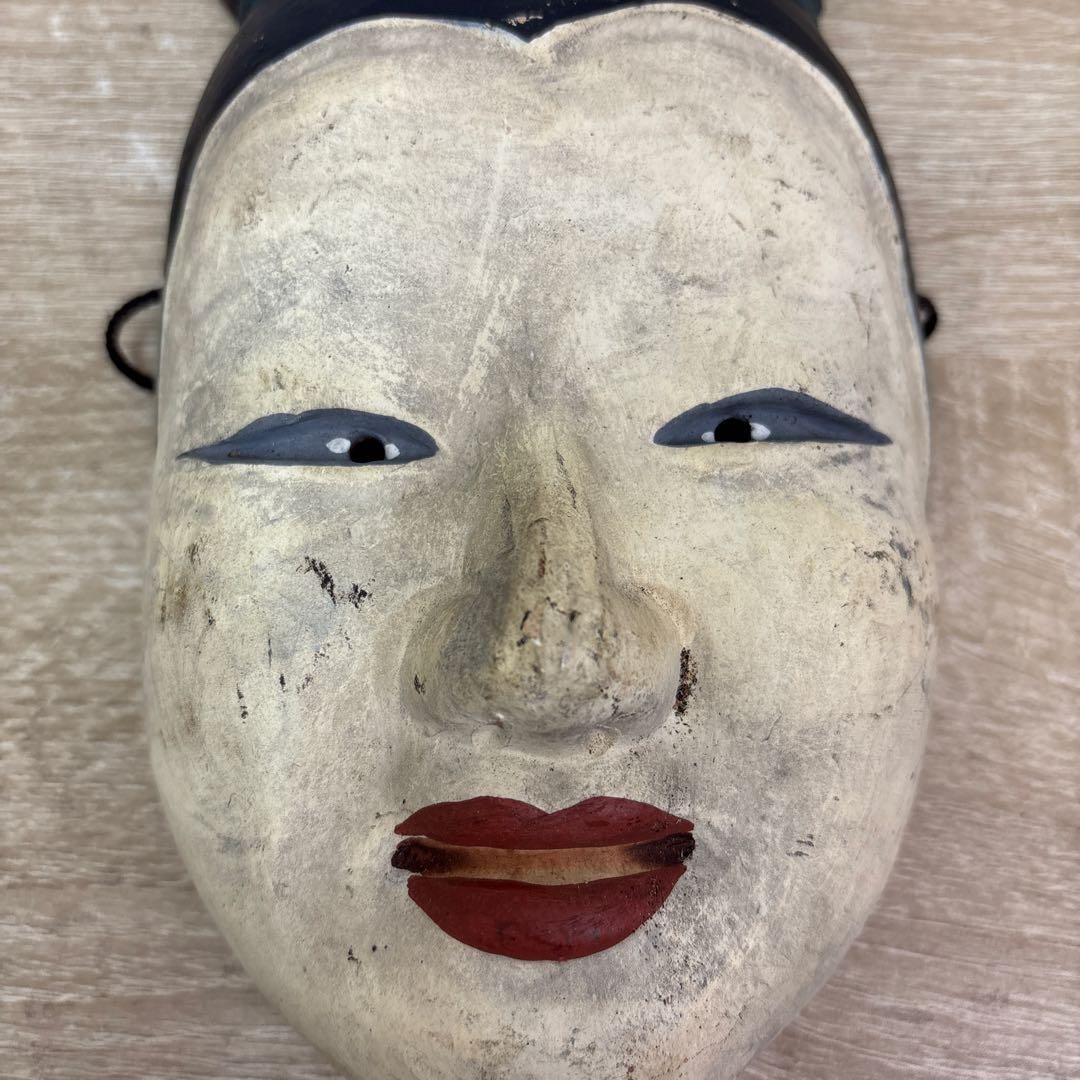能面 木製