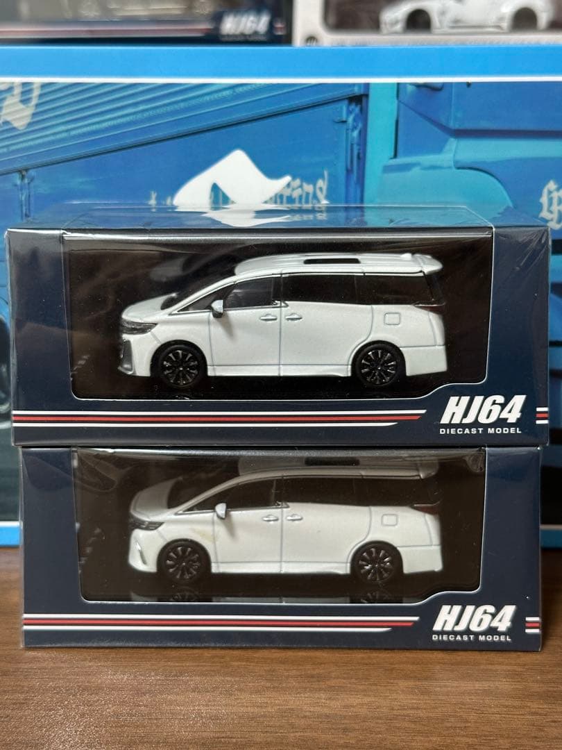 HJ64 40系 VELLFIRE ALPHARD 2台セット