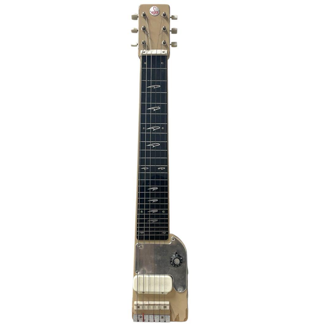 【ジャンク】TEISCO テスコ ラップスチールギター MODEL NT