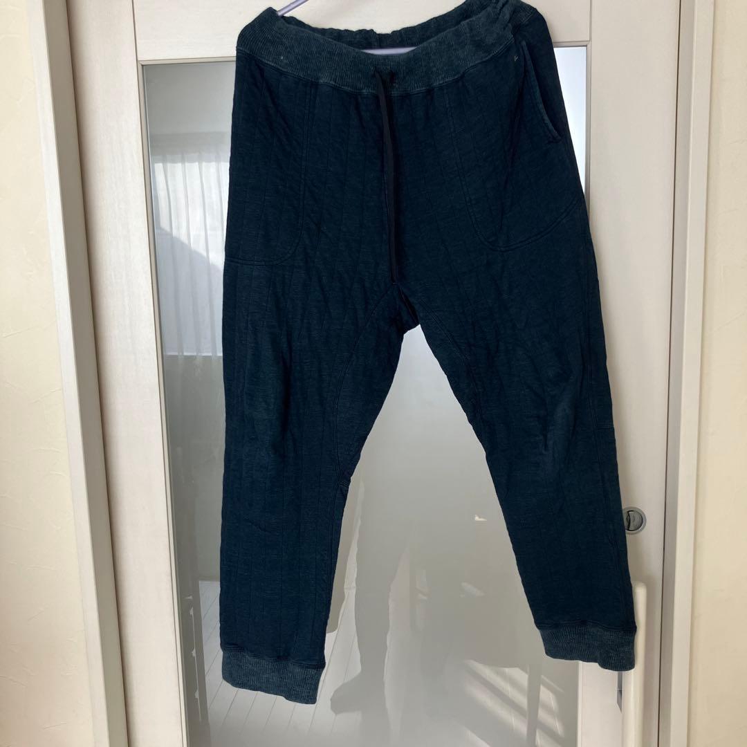 45rpm スウェットパンツ　ネイビー