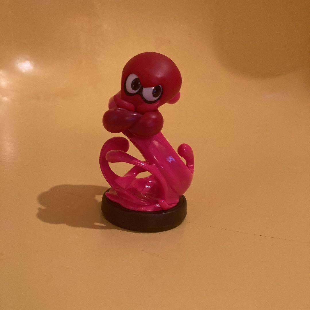 amiibo タコ
