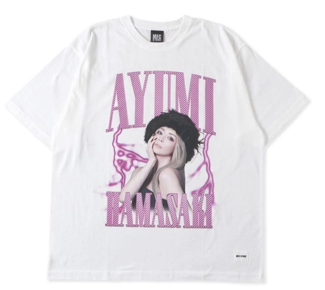 浜崎あゆみ　Tシャツ　Lサイズ　トントンさんお取り置き