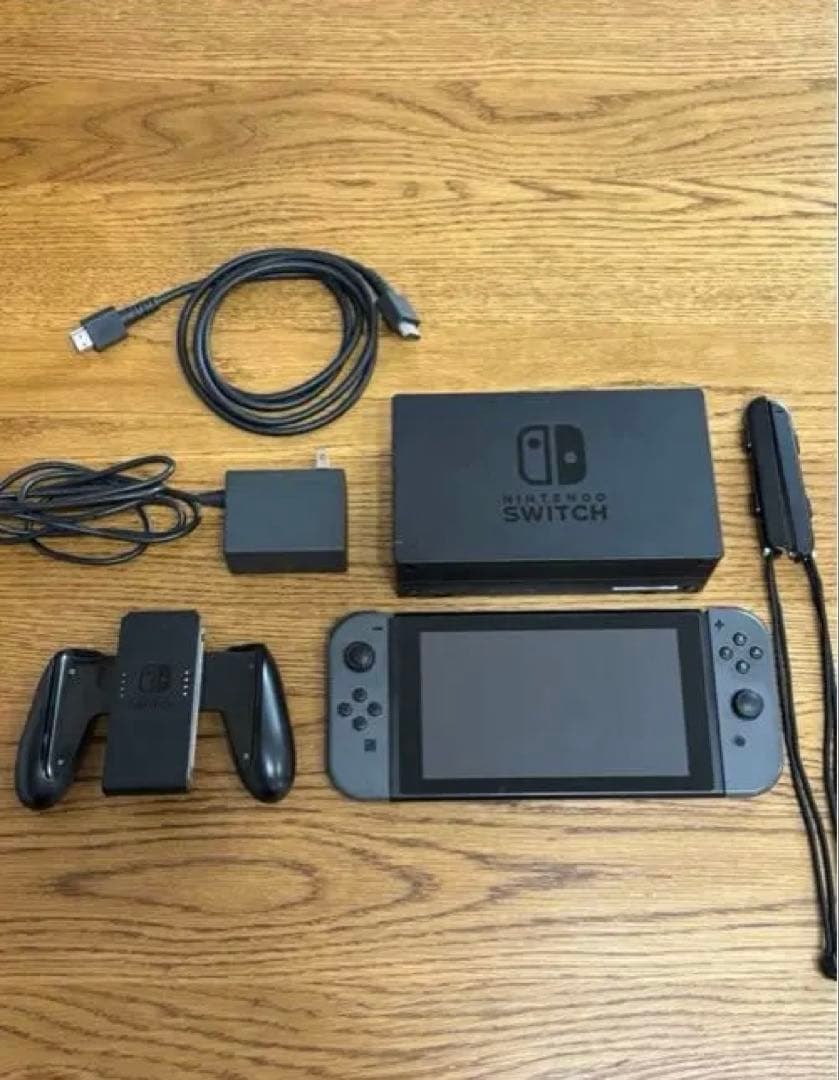 Nintendo Switch 本体 付属品あり 箱無し