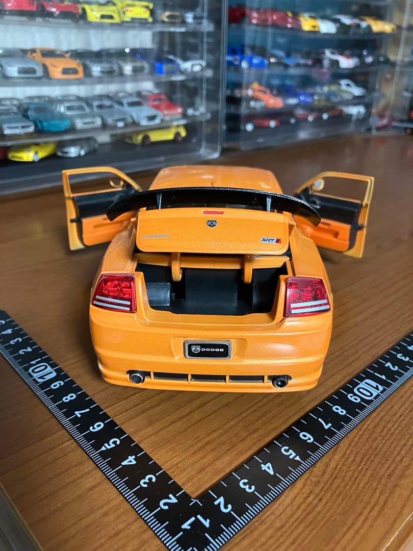 JADA 1/24 ダッジ・チャージャー・バイパー・マグナム 3台セット
