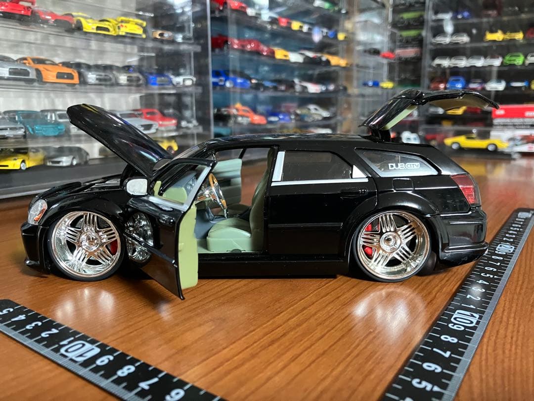 JADA 1/24 ダッジ・チャージャー・バイパー・マグナム 3台セット