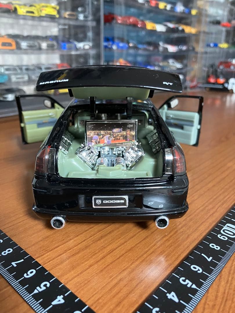 JADA 1/24 ダッジ・チャージャー・バイパー・マグナム 3台セット