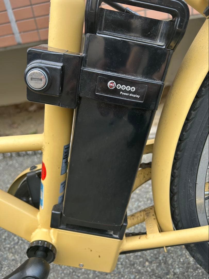 シティタイプ 電動アシスト自転車 イエロー