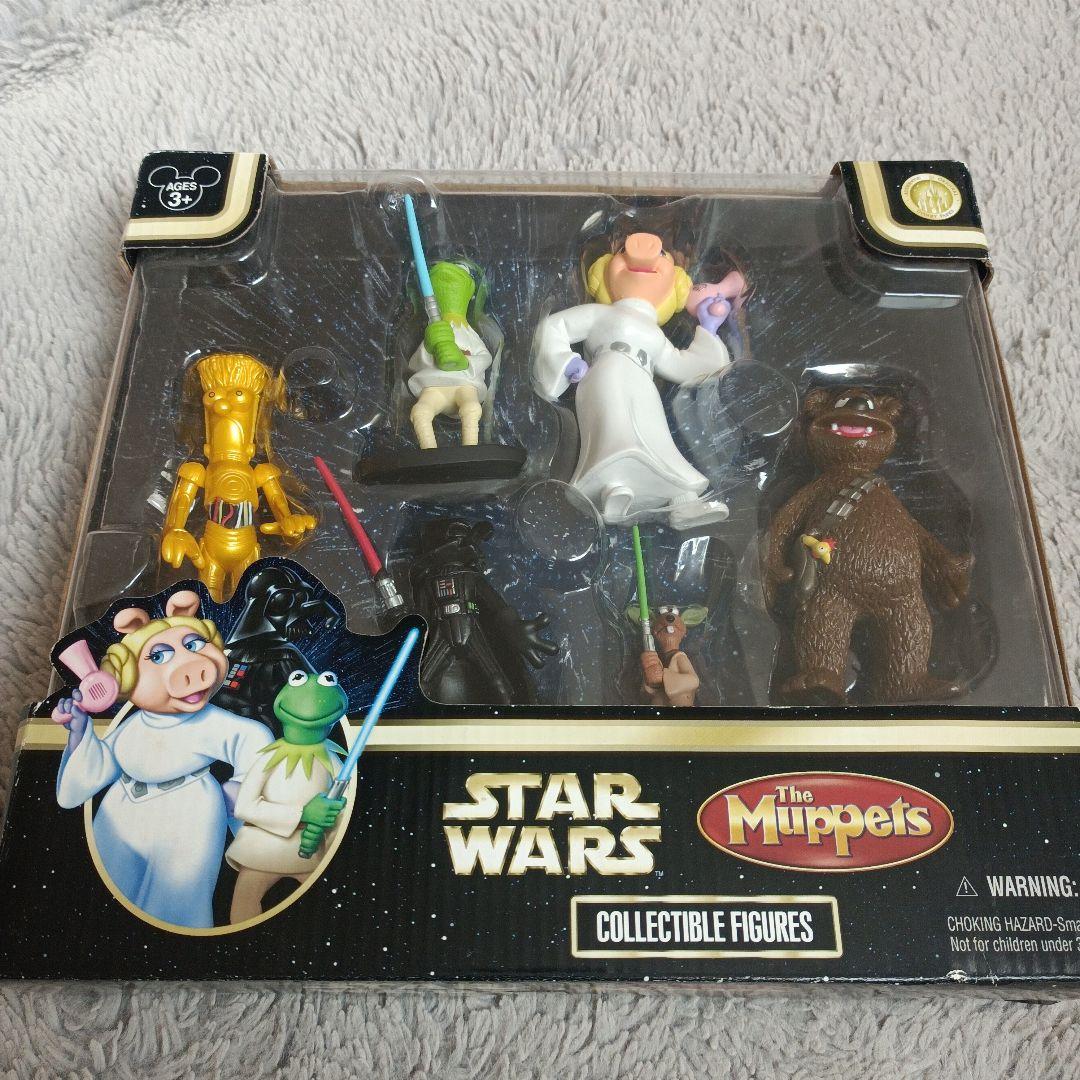 The Muppets スター・ウォーズ コレクティブルフィギュアセット