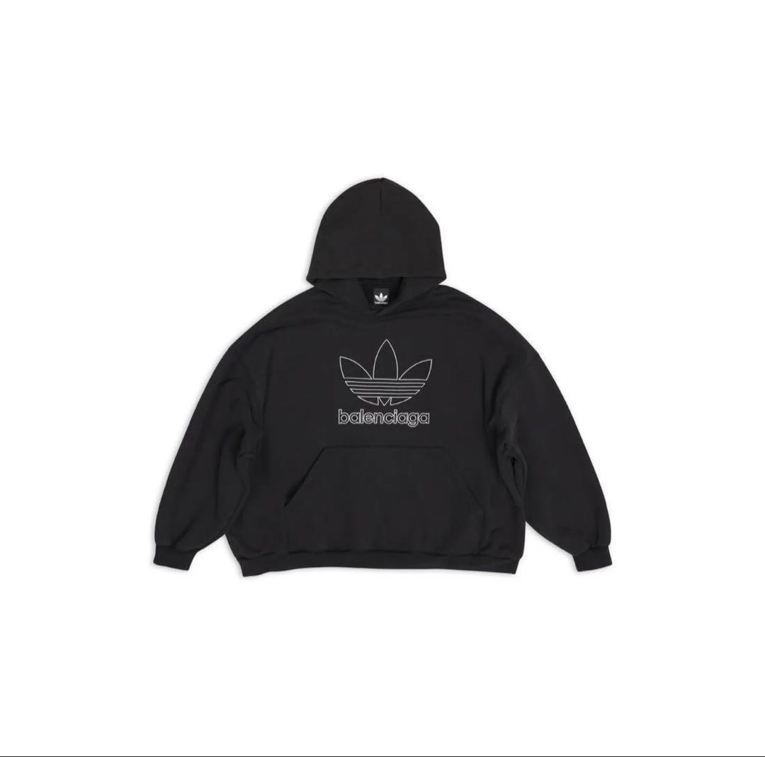 C*y様 Balenciaga x Adidas Hoodie Large Fi