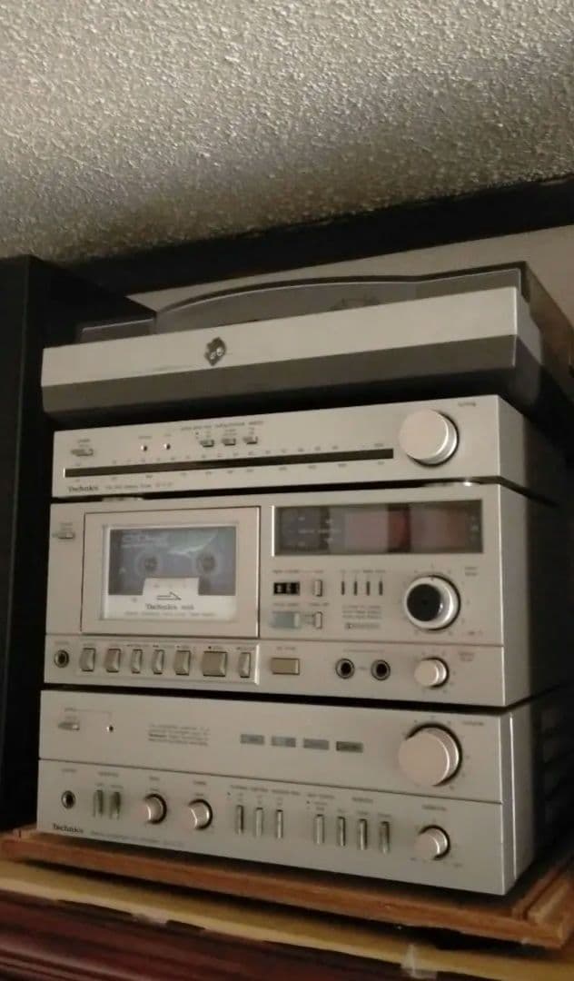 Technics ヴィンテージ・オーディオ・システム