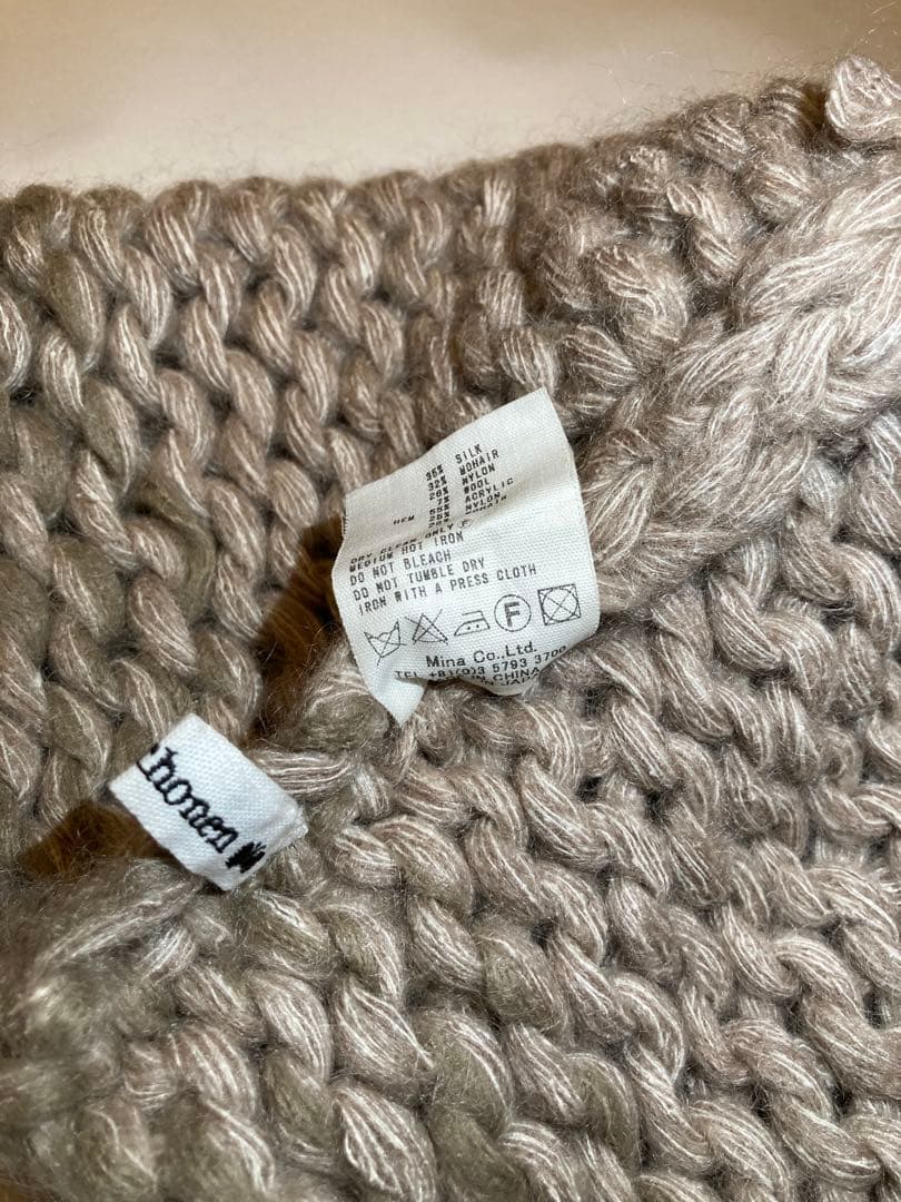 ◆mina perhoen×hitomi shinoyama ニット帽◆