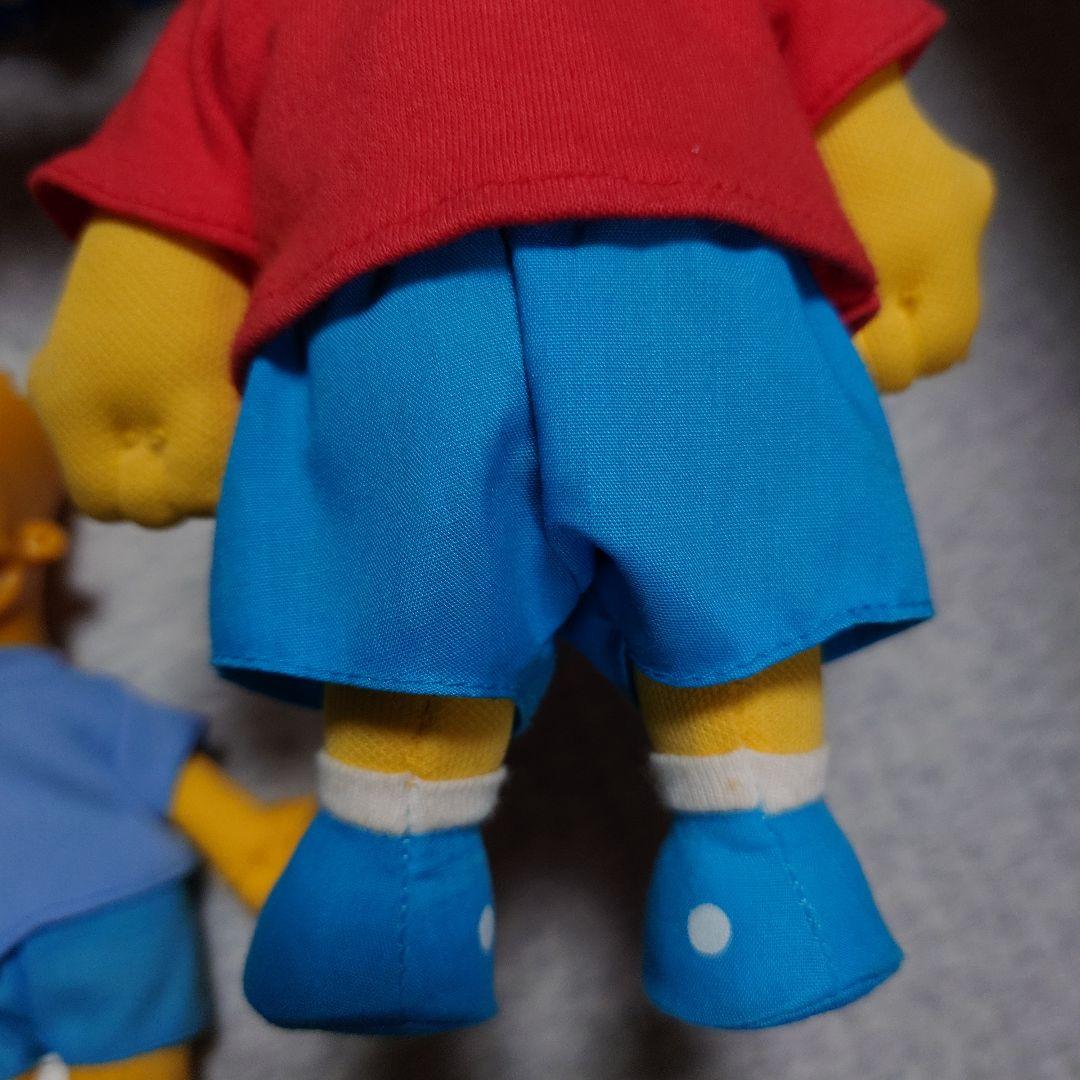 シンプソンズ　フィギュア　ぬいぐるみ　セット