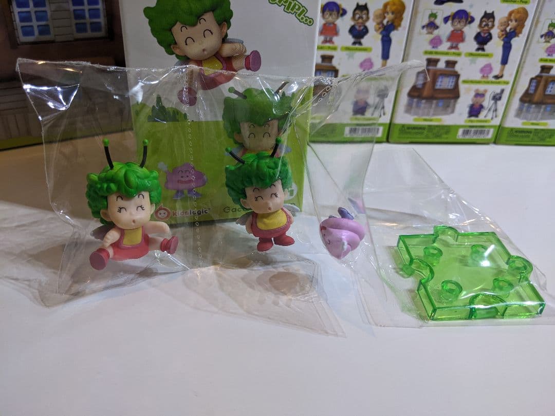 Kidslogic Dr.スランプ アラレちゃん フィギュアセット