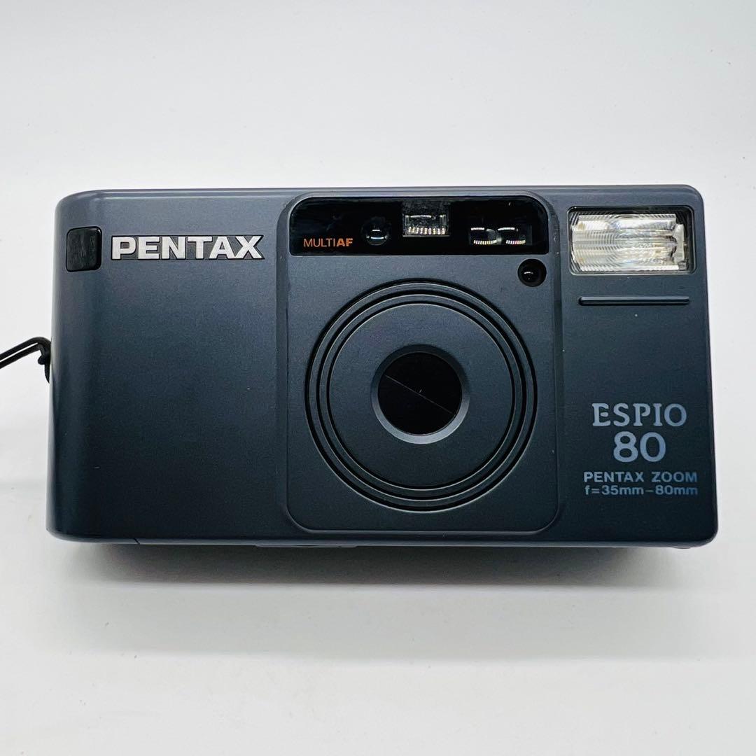 【動作確認済み】PENTAX ESPIO 80