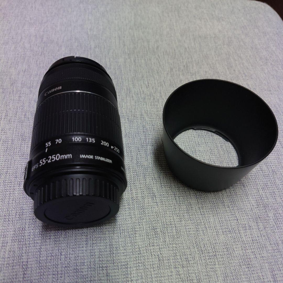 EF-S55-250mm F4-5.6 IS Ⅱ