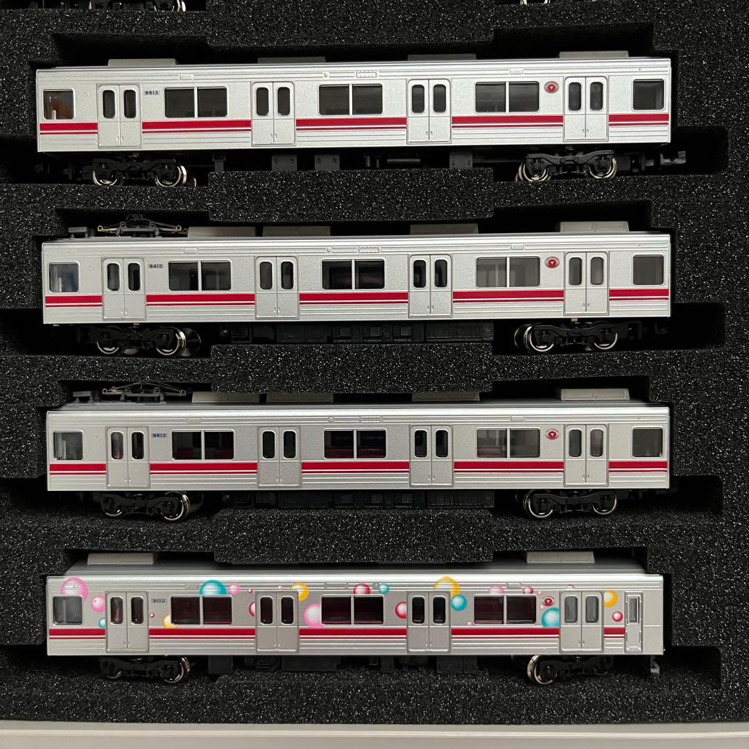 グリーンマックス 50820 東急電鉄9000系（シャボン玉）8両編成セット