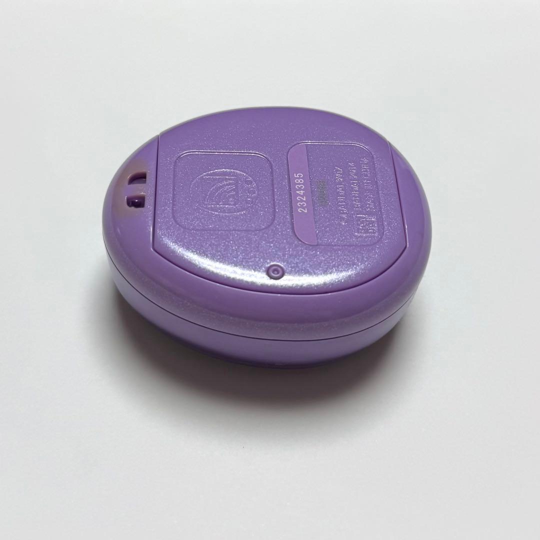 たまごっち 4U+ anniversary ver. パールパープル カバー付き