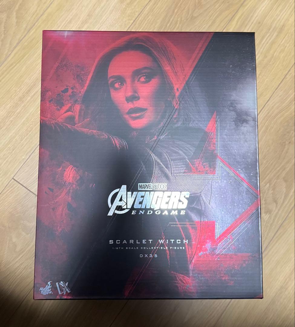 ホットトイズ スカーレット・ウィッチ DX 通常版 エンドゲーム