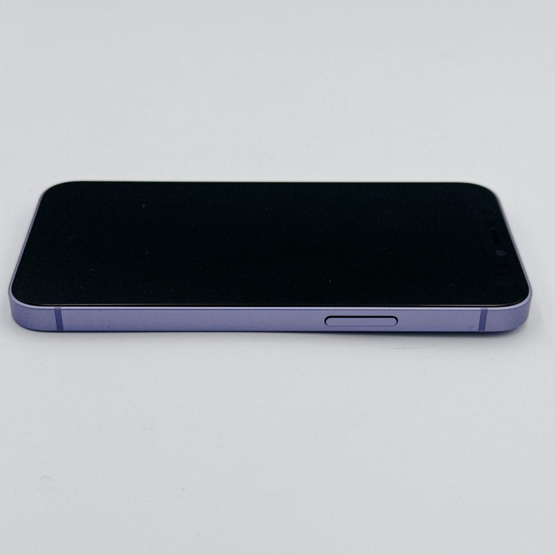 【美品】iPhone 12 mini 3J247J/A パープル 64GB