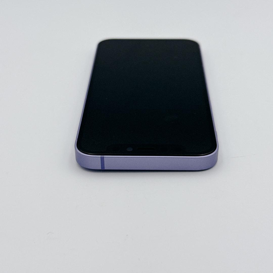 【美品】iPhone 12 mini 3J247J/A パープル 64GB