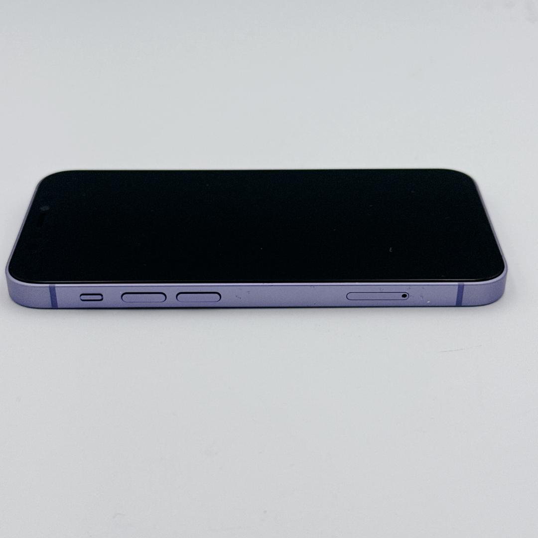 【美品】iPhone 12 mini 3J247J/A パープル 64GB