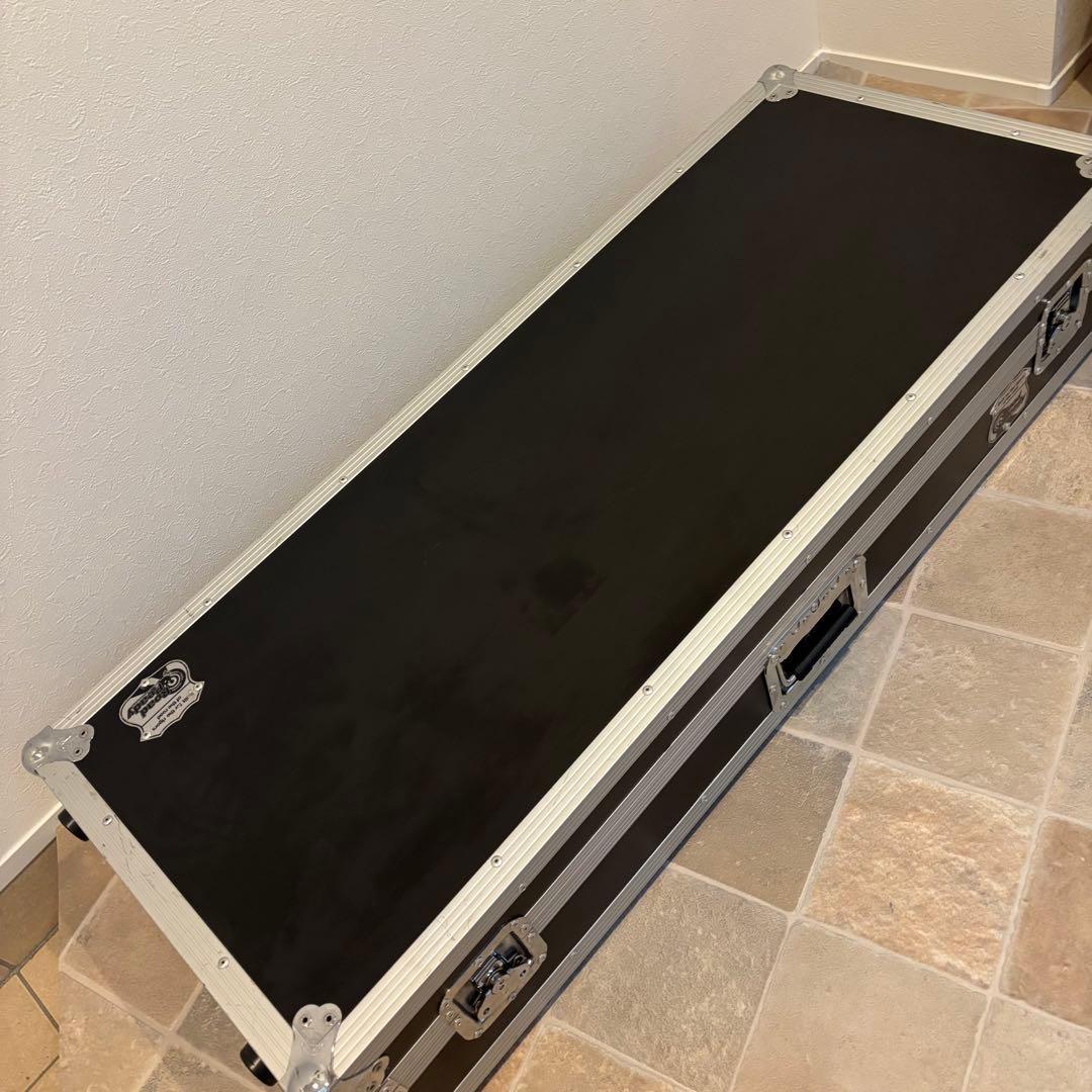 【美品Road Ready keyboardキーボードシンセサイザーハードケース