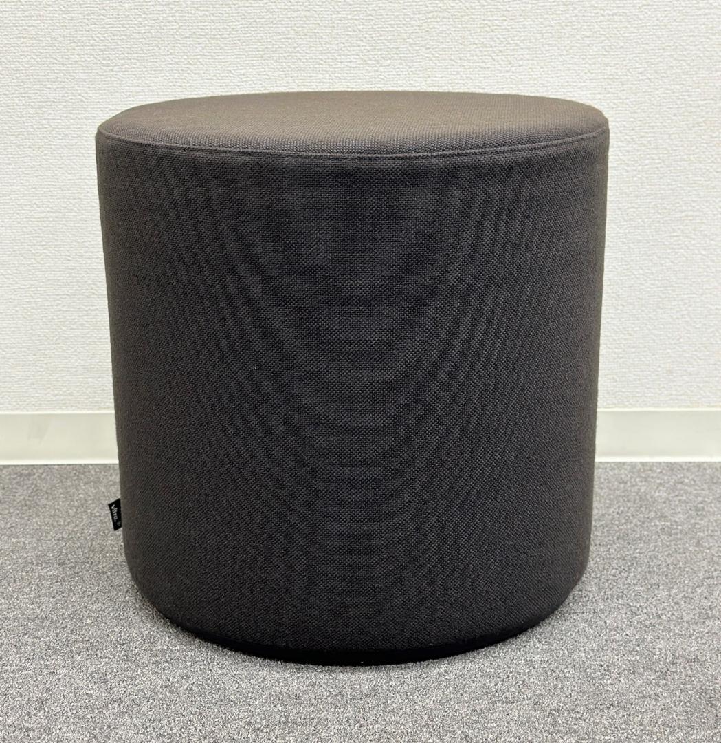 Vitra/ヴィトラ■ヴィジョナ スツール　ヴェルナー・パントン　こげ茶