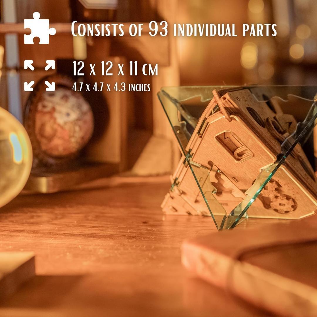 Puzzle Potato 哲学者の石 脱出部屋ゲーム 木製パズルボックス