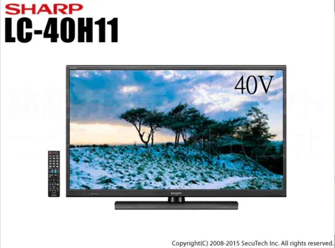 SHARP AQUOS LC-40H11 40V型